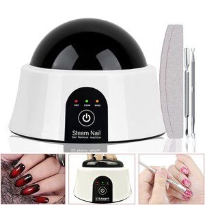 Nail Polish Remover Steam Nail Remover Machine